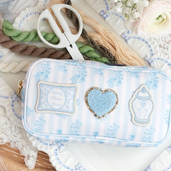 Stoney Clover High Tea Pillow Patch NEW - Picture 4 of 4